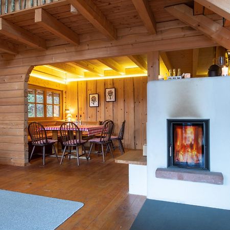 Schwarzwald Blockhaus - Sauna - Kamin - Mit Bettwaesche Und Handtuecher Schenkenzell Bagian luar foto