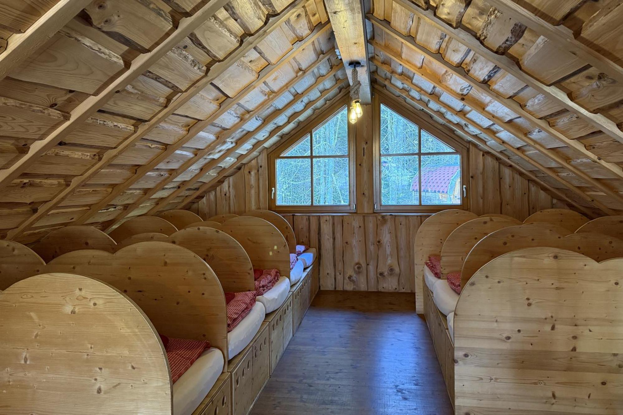 Schwarzwald Blockhaus - Sauna - Kamin - Mit Bettwaesche Und Handtuecher Schenkenzell Bagian luar foto
