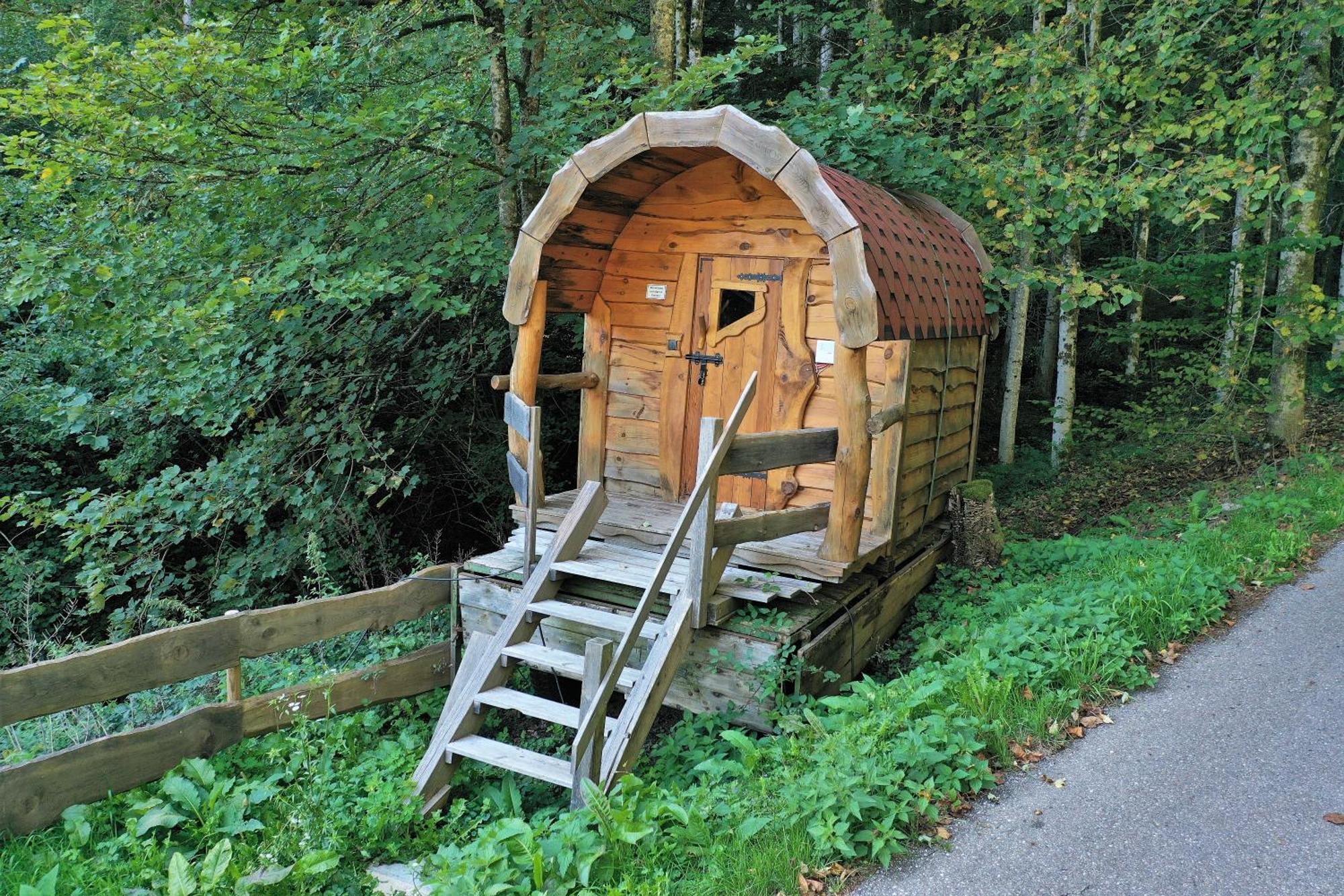 Schwarzwald Blockhaus - Sauna - Kamin - Mit Bettwaesche Und Handtuecher Schenkenzell Bagian luar foto