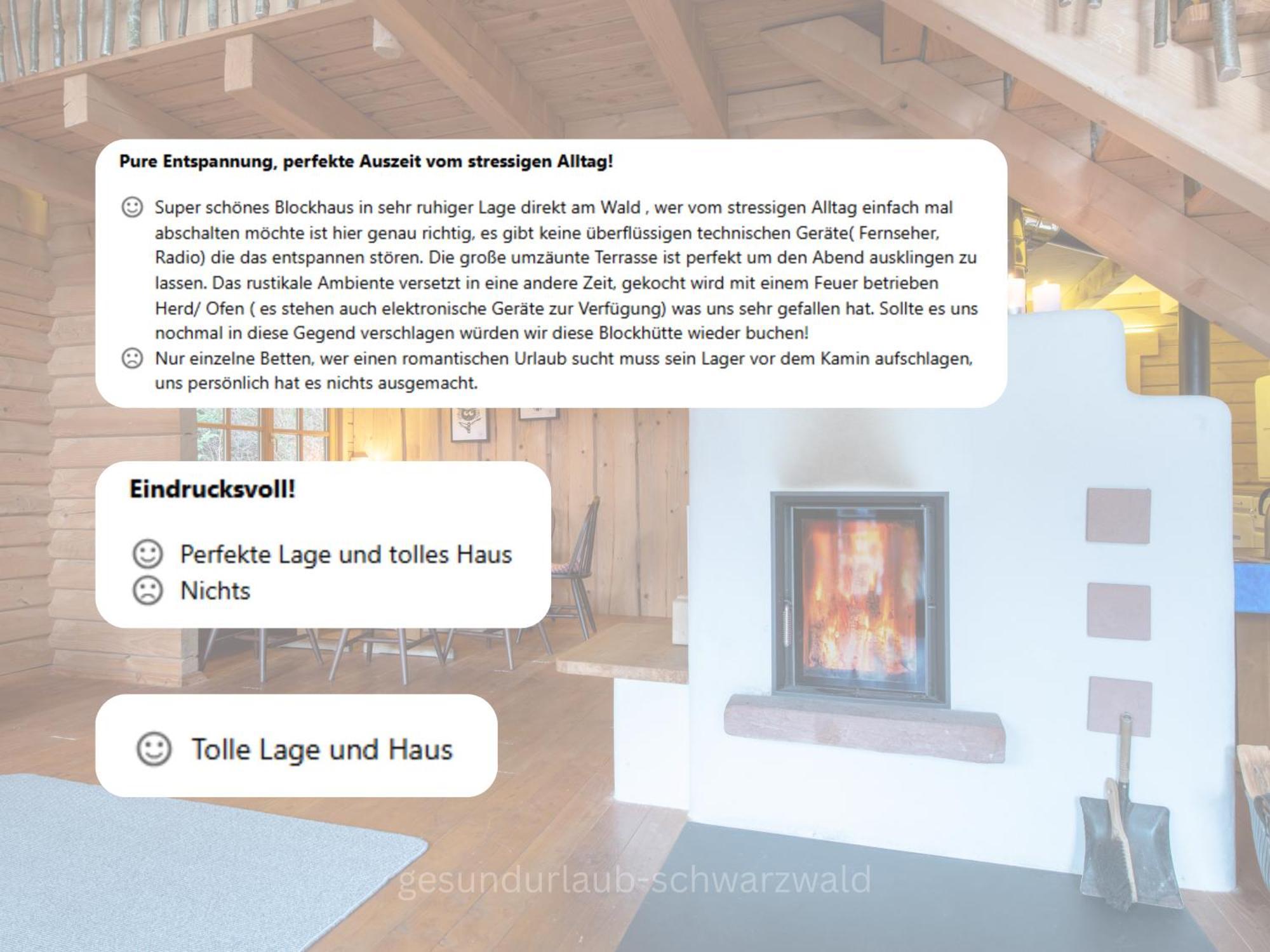 Schwarzwald Blockhaus - Sauna - Kamin - Mit Bettwaesche Und Handtuecher Schenkenzell Bagian luar foto